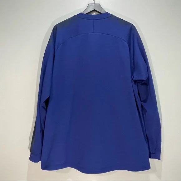 Nike France Federation FFF 2018/2019 Futbol Soccer Full Zip Blue Jacket Size XXL - Picture 3 of 9